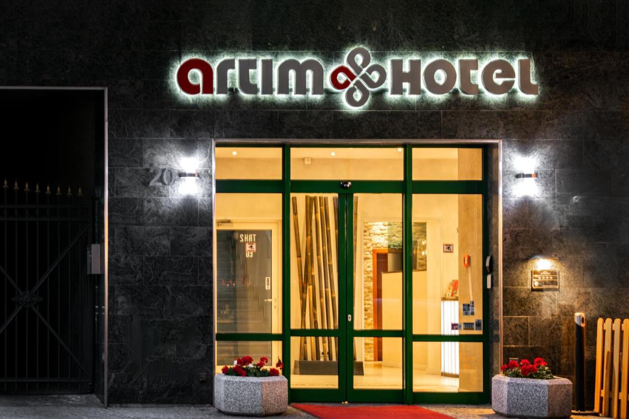 Artim Hotel Berlin Exteriör bild