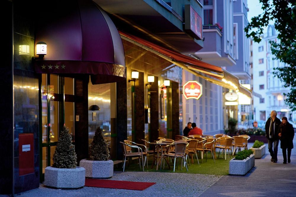 Artim Hotel Berlin Exteriör bild
