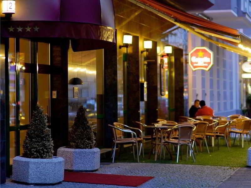 Artim Hotel Berlin Exteriör bild